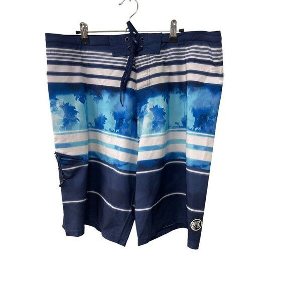 Vapor Shorts Water Repellent Technology Swim Trunks 4 Way Stretch Men’s size 38 - Picture 1 of 6